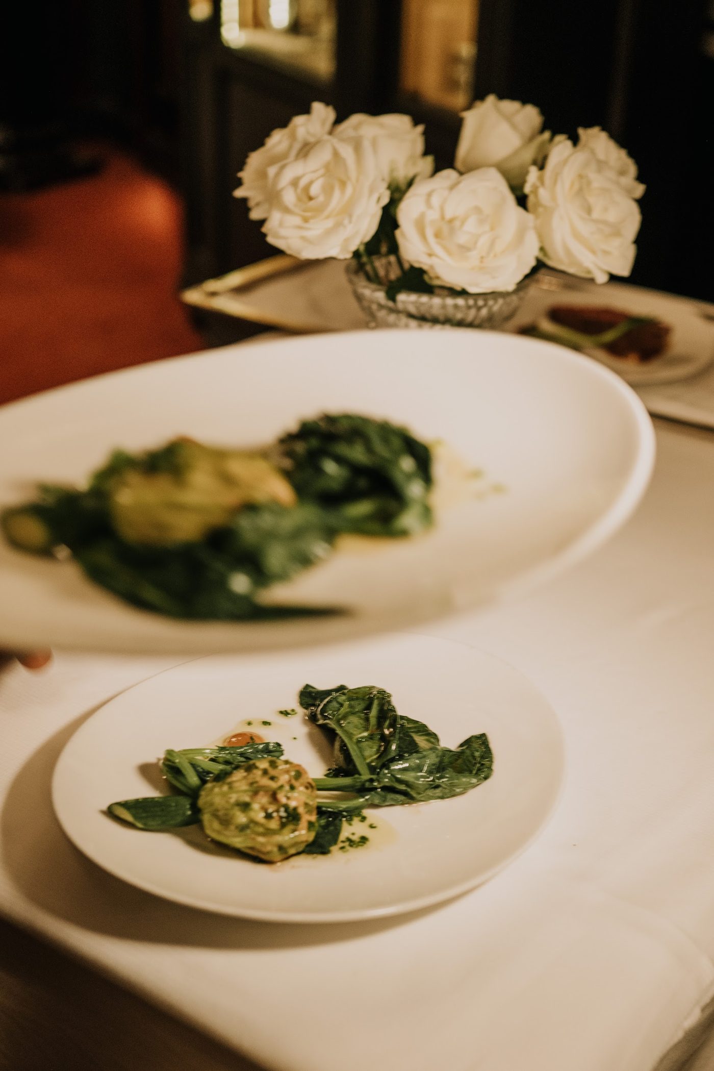 Michelin-starred wedding dinner